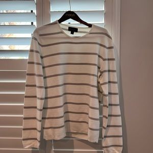 Men’s striped sweater by INC.